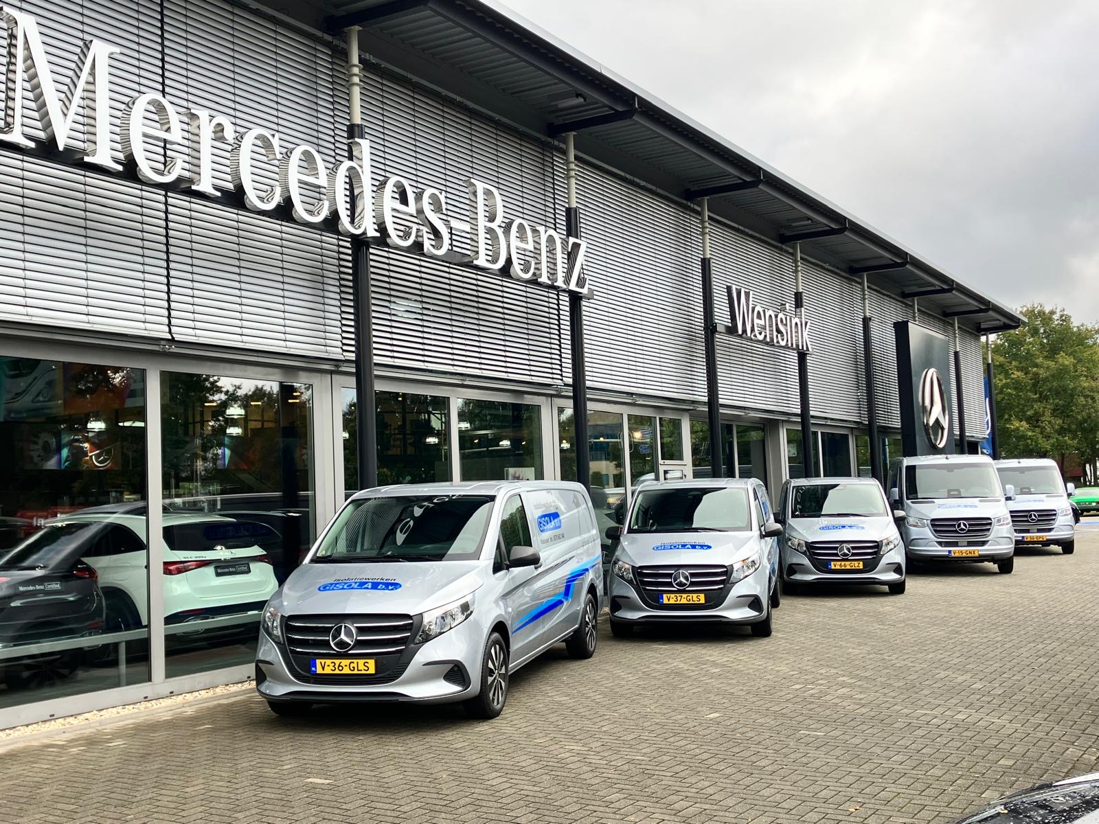 Uitbreiding van ons wagenpark met nieuwe bedrijfsbussen