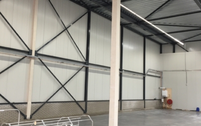Brandwerend betimmeren staalconstructie